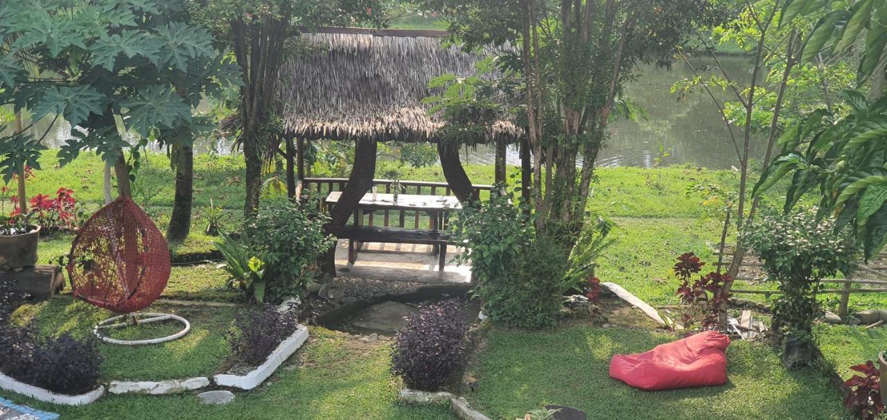 Hotel Sumatra Cheeky Monkeys Bukit Lawang Esterno foto