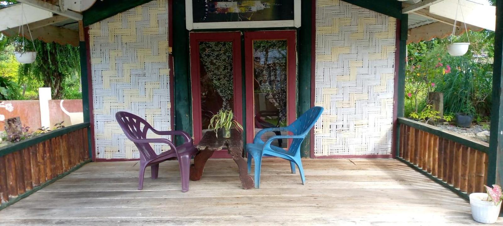 Hotel Sumatra Cheeky Monkeys Bukit Lawang Camera foto