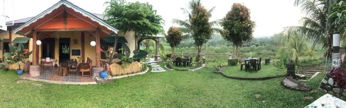 Hotel Sumatra Cheeky Monkeys Bukit Lawang Esterno foto