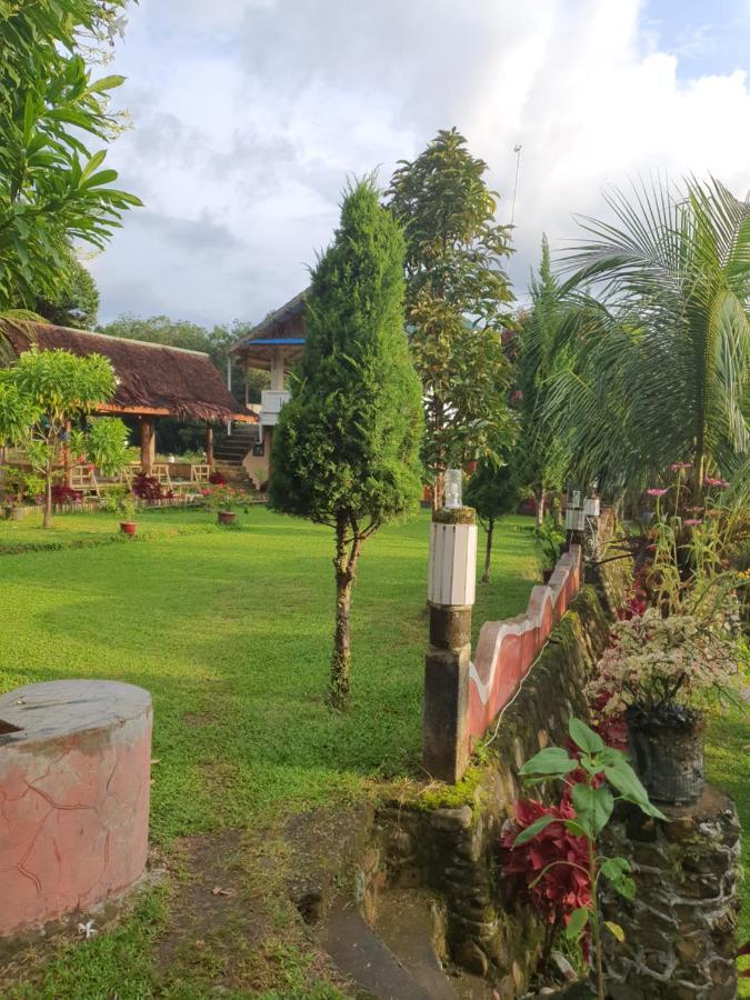 Hotel Sumatra Cheeky Monkeys Bukit Lawang Esterno foto